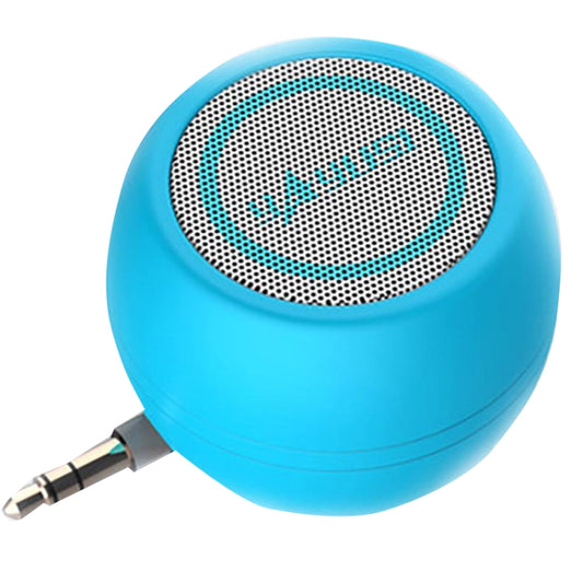 Yayusi A5 Mobile Phone Computer Plug In Audio Mini External Speaker, Color: Sky Blue - Mini Speaker by Yayusi | Online Shopping South Africa | PMC Jewellery
