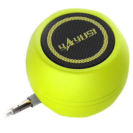 Yayusi A5 Mobile Phone Computer Plug In Audio Mini External Speaker, Color: Fresh Green - Mini Speaker by Yayusi | Online Shopping South Africa | PMC Jewellery