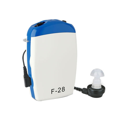 AXON F-28 Sound Amplifier Deaf Hearing Aids(Blue White) - Hearing Aids by AXON | Online Shopping South Africa | PMC Jewellery