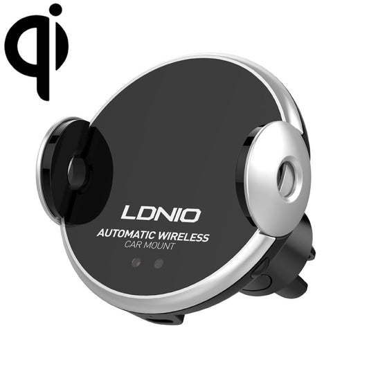 LDNIO 15W Infrared Sensor Fast Charger Car Navigation Bracket(MA02) - Wireless Charger Holders by LDNIO | Online Shopping South Africa | PMC Jewellery