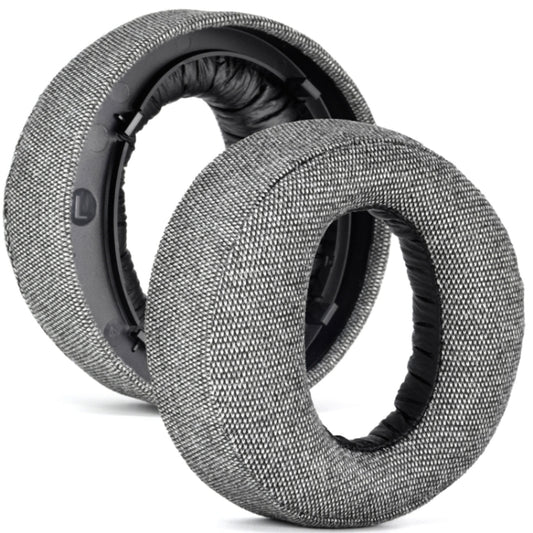 For Sony PS5 Wireless Pulse 3D 2pcs Headphone Replacement Earpads(Burlap Gray) - Earmuff & Pad by PMC Jewellery | Online Shopping South Africa | PMC Jewellery