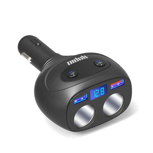 Yopin GC-13 Ordinary Version 5 In 1 Rotatable Dual USB Multifunctional Car Charger - Car Charger by Yopin | Online Shopping South Africa | PMC Jewellery