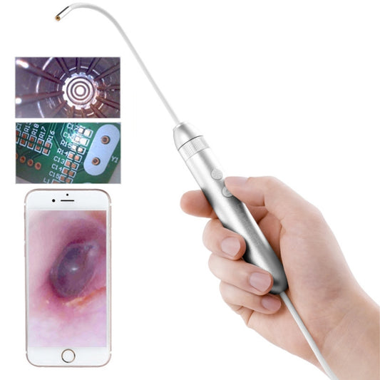 Supereyes Y001+ 4mm Focusable Tube Nasal Throat Oral Electronic Endoscope - Ear Care Tools by Supereyes | Online Shopping South Africa | PMC Jewellery
