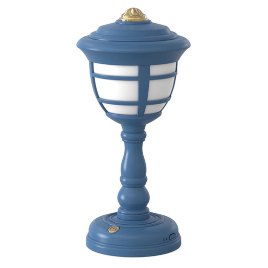 GIVELONG Retro Table Lamp USB Charging Small Night Light, Style: 322-3 Blue -  by GIVELONG | Online Shopping South Africa | PMC Jewellery