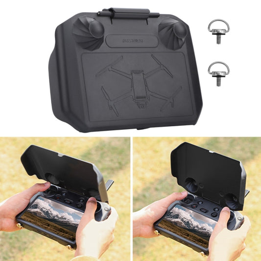 Sunnylife YK558 With Screen Remote Control Shielding Protection Cover For DJI Mini 3 / 3 Pro / Mavic 3 / RC Pro(Black) - Lens Hood by Sunnylife | Online Shopping South Africa | PMC Jewellery