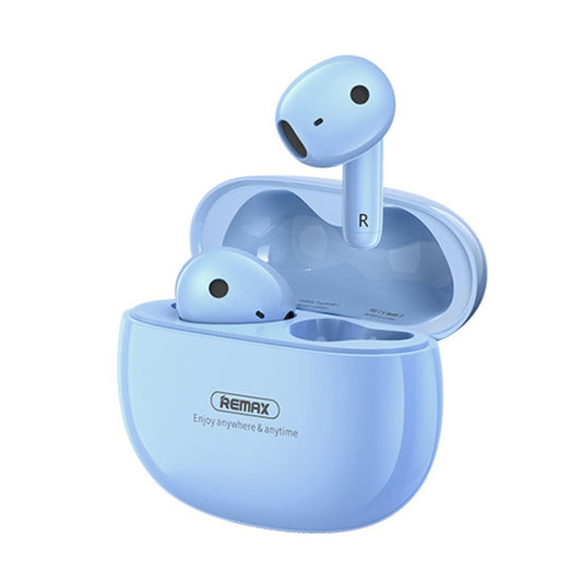 REMAX CozyBuds 1 ENC Call Noise Reduction IPX4 Waterproof TWS Bluetooth Earphone(Blue) - TWS Earphone by REMAX | Online Shopping South Africa | PMC Jewellery