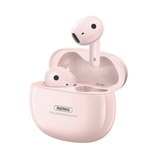 REMAX CozyBuds 1 ENC Call Noise Reduction IPX4 Waterproof TWS Bluetooth Earphone(Pink) - TWS Earphone by REMAX | Online Shopping South Africa | PMC Jewellery