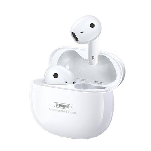 REMAX CozyBuds 1 ENC Call Noise Reduction IPX4 Waterproof TWS Bluetooth Earphone(White) - TWS Earphone by REMAX | Online Shopping South Africa | PMC Jewellery