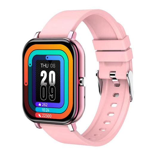 H10 1.69 inch Screen Bluetooth Call Smart Watch, Support Heart Rate/Blood Pressure/Sleep Monitoring, Color: Pink - Smart Wear by PMC Jewellery | Online Shopping South Africa | PMC Jewellery