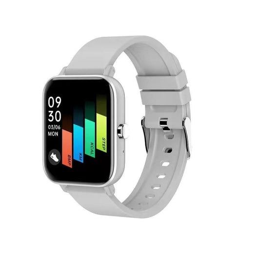 H10 1.69 inch Screen Bluetooth Call Smart Watch, Support Heart Rate/Blood Pressure/Sleep Monitoring, Color: Grey - Smart Wear by PMC Jewellery | Online Shopping South Africa | PMC Jewellery