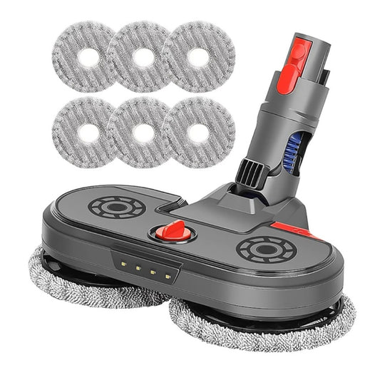 For Dyson V15  Vacuum Cleaner Electric Mopping Head Integrated Water Tank With 6pcs Rag - Dyson Accessories by PMC Jewellery | Online Shopping South Africa | PMC Jewellery