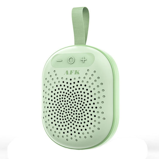 AFK BT-513 TWS Mini Portable RGB Light Bluetooth Speaker 3D Sound Effect Waterproof Bluetooth Audio(Green) - Mini Speaker by AFK | Online Shopping South Africa | PMC Jewellery