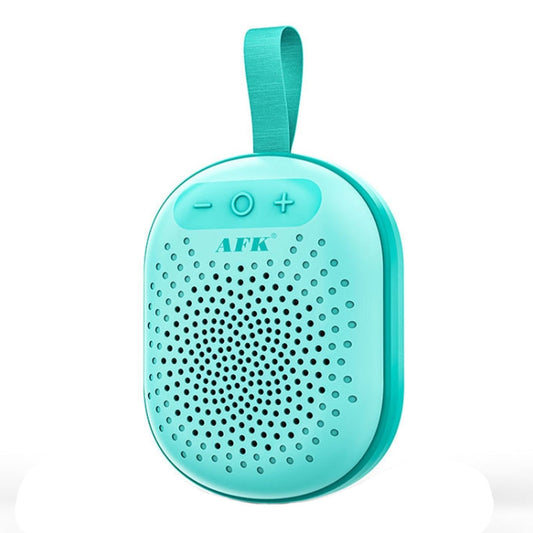 AFK BT-513 TWS Mini Portable RGB Light Bluetooth Speaker 3D Sound Effect Waterproof Bluetooth Audio(Blue) - Mini Speaker by AFK | Online Shopping South Africa | PMC Jewellery