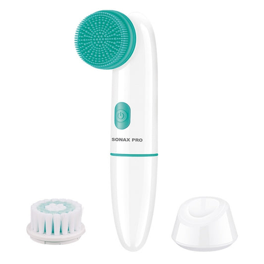 SONAX PRO 0002 2 In1 Multi Function Makeup Remover Facial Massager(Green) - Cleanser by SONAX PRO | Online Shopping South Africa | PMC Jewellery