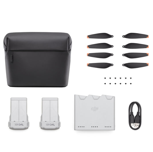 Original DJI Mini 3 Pro Fly More Kit Contains 2453 MAh Batteries/Propeller/Charging Hub - Others by DJI | Online Shopping South Africa | PMC Jewellery