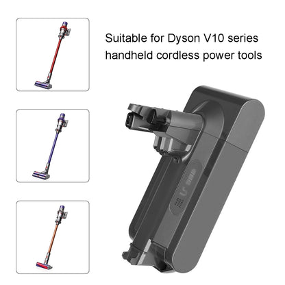 For Dyson V10 Series 25.2V Handheld Vacuum Cleaner Accessories Replacement Battery, Capacity: 4000mAh - Dyson Accessories by PMC Jewellery | Online Shopping South Africa | PMC Jewellery