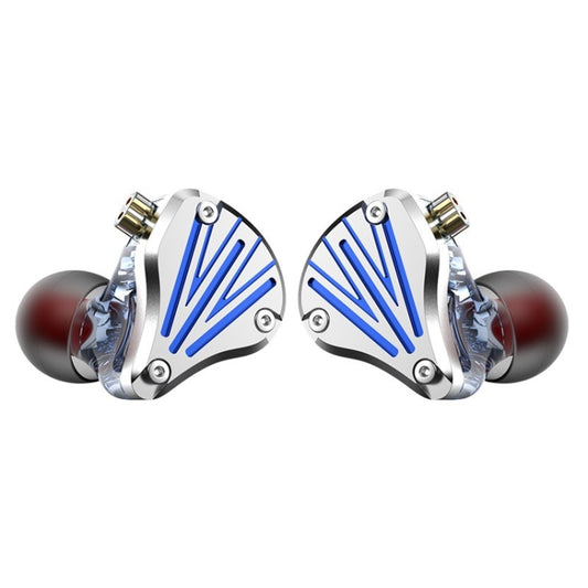 FZ In Ear Wired Cable Metal Live Broadcast Earphone, Color: Blue - In Ear Wired Earphone by FZ | Online Shopping South Africa | PMC Jewellery
