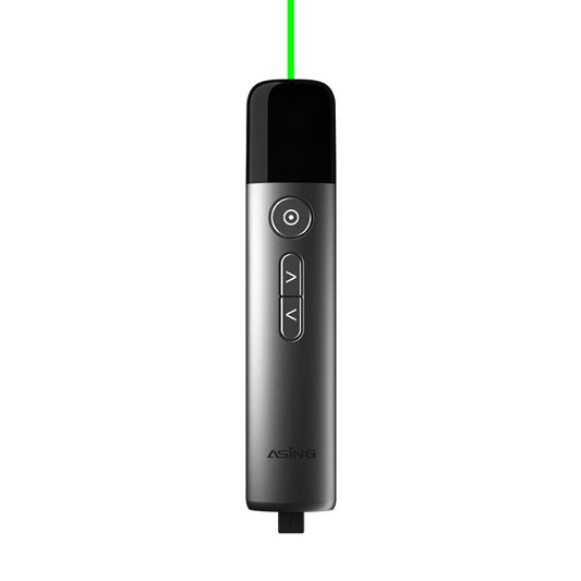 ASiNG LED LCD Screen High Power Bright Green Laser Pointer PPT Speech Instructions Page Presenter(A17) -  by ASiNG | Online Shopping South Africa | PMC Jewellery
