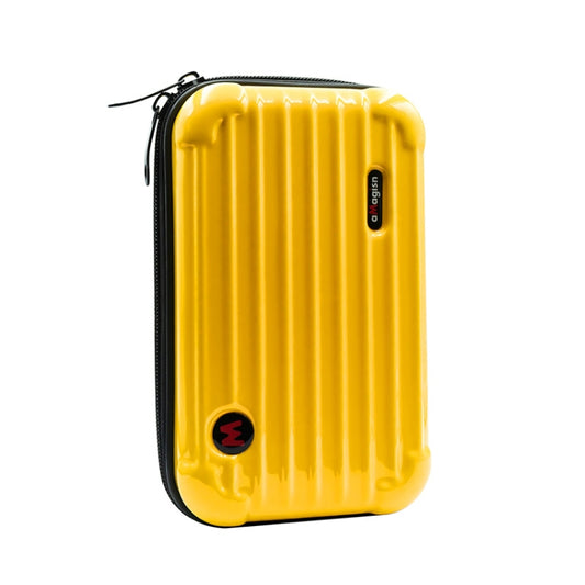 For Insta360 GO 3 AMagisn Hard Shell Storage Bag Waterproof Bag(Yellow) - Case & Bags by aMagisn | Online Shopping South Africa | PMC Jewellery