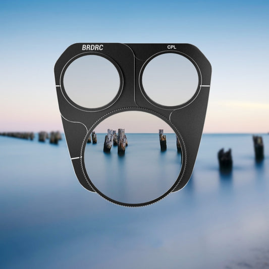 For DJI MAVIC 3PRO BRDRC Filter Accessories, Style: Adjustable CPL Filter - Mavic Lens Filter by BRDRC | Online Shopping South Africa | PMC Jewellery