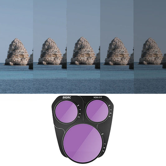 For DJI MAVIC 3PRO BRDRC Filter Accessories, Style: Adjustable VND6-9 Filter - Mavic Lens Filter by BRDRC | Online Shopping South Africa | PMC Jewellery