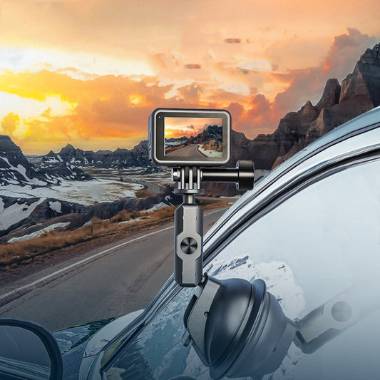 TELESIN Car Action Camera Holder Suction Cup 360 Degree Adjustable - Holder by TELESIN | Online Shopping South Africa | PMC Jewellery