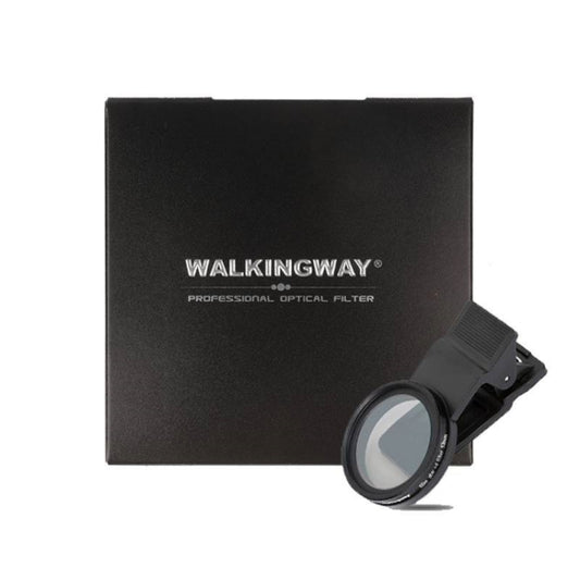 Walkingway Soft Light Misty Mirror Phone Macro Filter, Diameter: 37mm Polarizer - Macro & Wide-angle by Walkingway | Online Shopping South Africa | PMC Jewellery