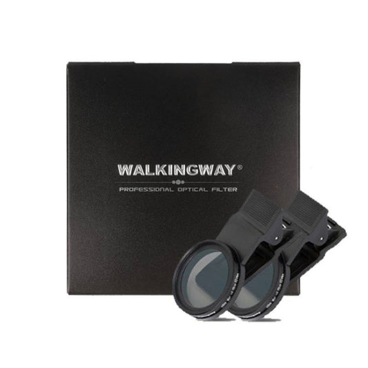 Walkingway Soft Light Misty Mirror Phone Macro Filter, Diameter: 37mm Soft Light mirror 1+2 - Macro & Wide-angle by Walkingway | Online Shopping South Africa | PMC Jewellery