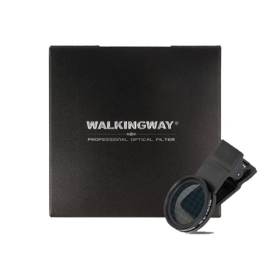 Walkingway Soft Light Misty Mirror Phone Macro Filter, Diameter: 37mm Adjustable Star Light Mirror 4 Lines - Macro & Wide-angle by Walkingway | Online Shopping South Africa | PMC Jewellery