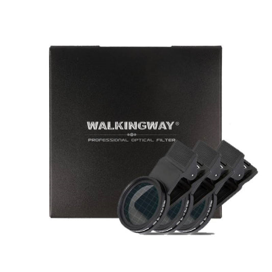 Walkingway Soft Light Misty Mirror Phone Macro Filter, Diameter: 37mm Adjustable Star Mirror 4+6+8 Line - Macro & Wide-angle by Walkingway | Online Shopping South Africa | PMC Jewellery