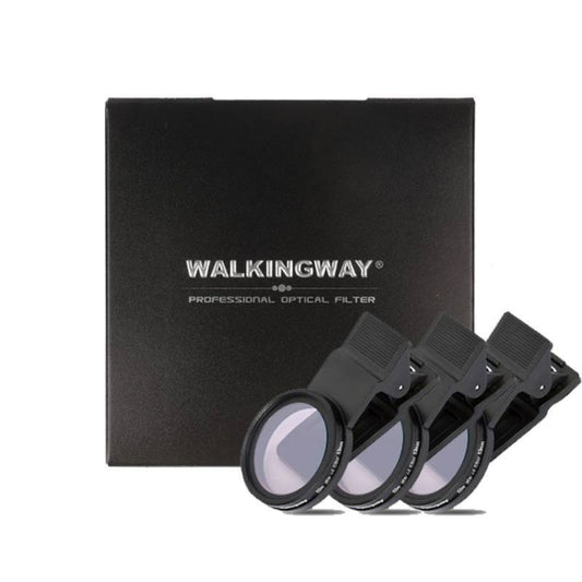 Walkingway Soft Light Misty Mirror Phone Macro Filter, Diameter: 52mm Close-up Lens 2+4+8 Times - Macro & Wide-angle by Walkingway | Online Shopping South Africa | PMC Jewellery