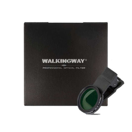 Walkingway Soft Light Misty Mirror Phone Macro Filter, Diameter: 52mm Adjustable Light Reducing Filter ND2-4005 - Macro & Wide-angle by Walkingway | Online Shopping South Africa | PMC Jewellery