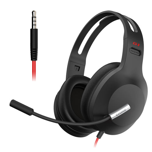 Edifier HECATE G1 Standard Edition Wired Gaming Headset with Anti-noise Microphone, Cable Length: 1.3m(Black) - Multimedia Headset by Edifier | Online Shopping South Africa | PMC Jewellery