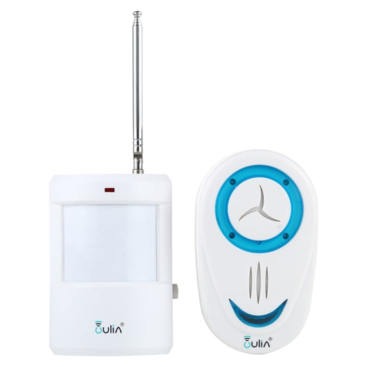 OULIA 220V Wireless Sensor Door Chime Electro Guard Watch, US Plug - Sensor Doorbell by PMC Jewellery | Online Shopping South Africa | PMC Jewellery