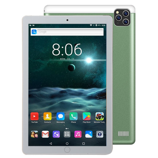 BDF A10 3G Phone Call Tablet PC, 10 inch, 1GB+16GB, Android 5.1, MTK6592 Octa Core Cortex-A7, Support Dual SIM & Bluetooth & WiFi & GPS, EU Plug(Green) - BDF by BDF | Online Shopping South Africa | PMC Jewellery