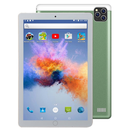BDF A10 3G Phone Call Tablet PC, 10 inch, 2GB+32GB, Android 9.0, MTK8321 Octa Core Cortex-A7, Support Dual SIM & Bluetooth & WiFi & GPS, EU Plug(Green) - BDF by BDF | Online Shopping South Africa | PMC Jewellery