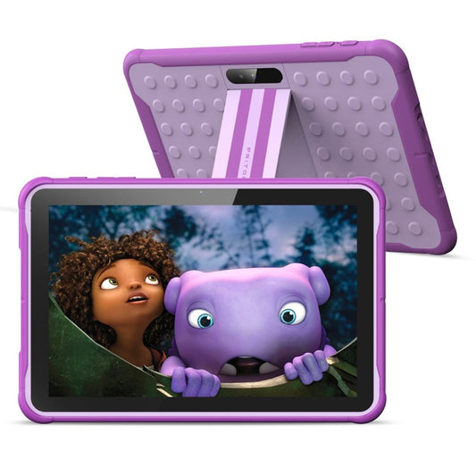 Pritom K10 Kids Tablet PC, 10.1 inch, 2GB+32GB, Android 10 Unisoc SC7731E Quad Core CPU, Support 2.4G WiFi / 3G Phone Call, Global Version with Google Play (Purple) -  by PRITOM | Online Shopping South Africa | PMC Jewellery