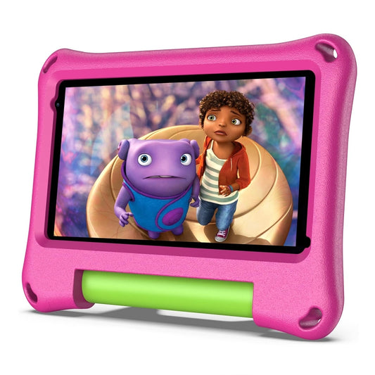 VASOUN M7 Kids Tablet PC, 7.0 inch, 2GB+32GB, Android 11 Allwinner A100 Quad Core CPU, Support 2.4G WiFi / Bluetooth, Global Version with Google Play, US Plug(Pink) -  by VASOUN | Online Shopping South Africa | PMC Jewellery