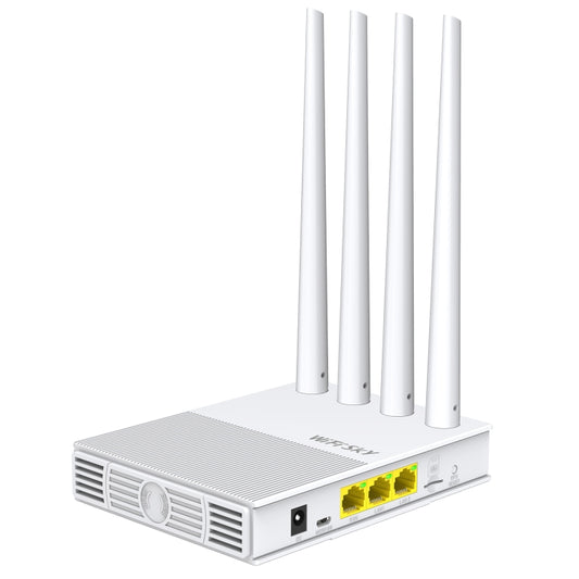 COMFAST GR401 300Mbps 4G Household Signal Amplifier Wireless Router Repeater WIFI Base Station with 4 Antennas, Asia Pacific Edition - Wireless Routers by COMFAST | Online Shopping South Africa | PMC Jewellery