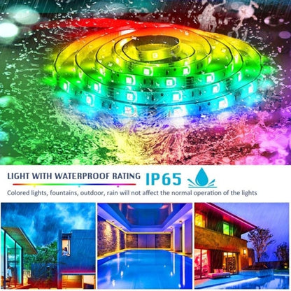 YWXLight 10m 180 LEDs SMD 5050 LED RGB Light Strip with WIFI Remote Control (Color:Waterproof Size:EU Plug) - Casing Waterproof Light by YWXLight | Online Shopping South Africa | PMC Jewellery