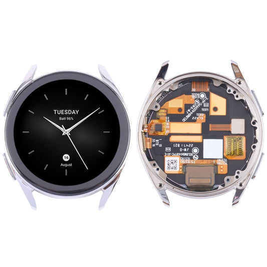 For Xiaomi Watch S2 46mm Original LCD Screen (Silver) - Other by PMC Jewellery | Online Shopping South Africa | PMC Jewellery | Buy Now Pay Later Mobicred