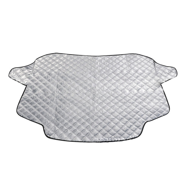 Automobile Front Windshield Cover Snow Cover Plus Cotton Car Windshield Sun Shade Winter Car Snow Shield Cover, Random Color Delivery - PE Material by PMC Jewellery | Online Shopping South Africa | PMC Jewellery | Buy Now Pay Later Mobicred