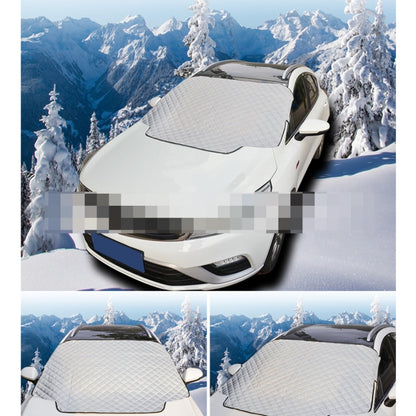 Automobile Front Windshield Cover Snow Cover Plus Cotton Car Windshield Sun Shade Winter Car Snow Shield Cover, Random Color Delivery - PE Material by PMC Jewellery | Online Shopping South Africa | PMC Jewellery | Buy Now Pay Later Mobicred