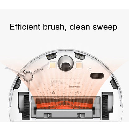 Original Xiaomi Mijia Cleaning Robot 1C/1T (CA0578W/HAP6931) Floating Main Brush with V-shape Rubber Hair & Detachable Bearing - Other Accessories by Xiaomi | Online Shopping South Africa | PMC Jewellery | Buy Now Pay Later Mobicred