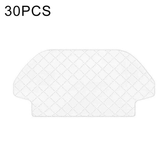 30 PCS Original Xiaomi Mijia Cleaning Robot (CA0579) Disposable Drag Cleaning Cloth - Other Accessories by Xiaomi | Online Shopping South Africa | PMC Jewellery | Buy Now Pay Later Mobicred