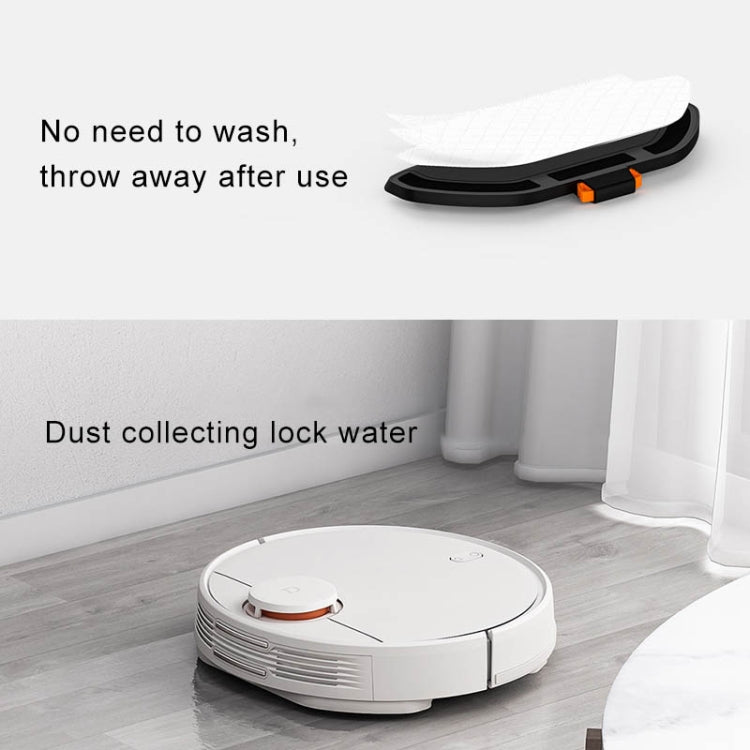 30 PCS Original Xiaomi Mijia Cleaning Robot (CA0579) Disposable Drag Cleaning Cloth - Other Accessories by Xiaomi | Online Shopping South Africa | PMC Jewellery | Buy Now Pay Later Mobicred