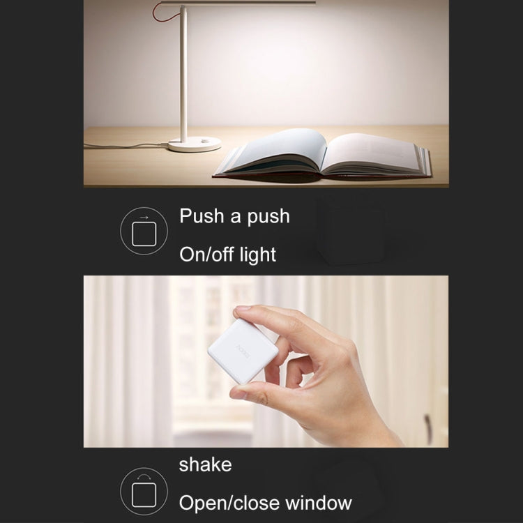 Original Xiaomi Youpin Aqara Magic Cube Controller Zigbee Version Six Actions Controlled, Need to Work with  (CA1001) Product(White) - Home Automation Modules by Xiaomi | Online Shopping South Africa | PMC Jewellery | Buy Now Pay Later Mobicred