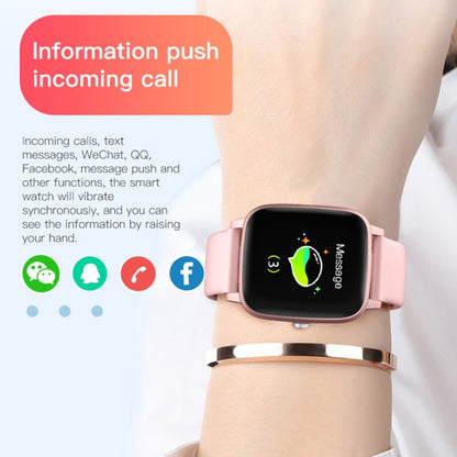 T98 1.4 inch Color Screen Smart Watch, IP67 Waterproof, Support Body Temperature Measurement / Heart Rate Monitoring / Blood Pressure Monitoring / Sedentary Reminder / Calories(Pink) - Smart Watches by PMC Jewellery | Online Shopping South Africa | PMC Jewellery