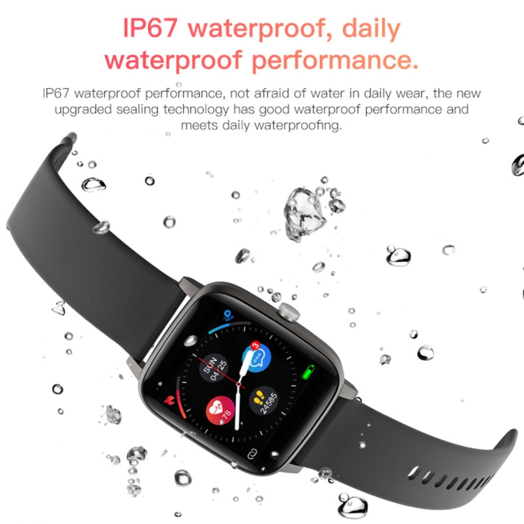 T98 1.4 inch Color Screen Smart Watch, IP67 Waterproof, Support Body Temperature Measurement / Heart Rate Monitoring / Blood Pressure Monitoring / Sedentary Reminder / Calories(Grey) - Smart Watches by PMC Jewellery | Online Shopping South Africa | PMC Jewellery