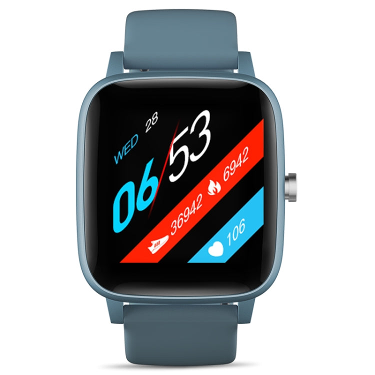 T98 1.4 inch Color Screen Smart Watch, IP67 Waterproof, Support Body Temperature Measurement / Heart Rate Monitoring / Blood Pressure Monitoring / Sedentary Reminder / Calories(Blue) - Smart Watches by PMC Jewellery | Online Shopping South Africa | PMC Jewellery